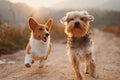 Clay portable pet water bottle